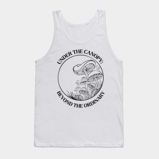 Under the Canopy: Beyond the Ordinary. Tank Top